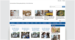 Desktop Screenshot of hoctrenmobile.net