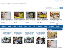 Tablet Screenshot of hoctrenmobile.net